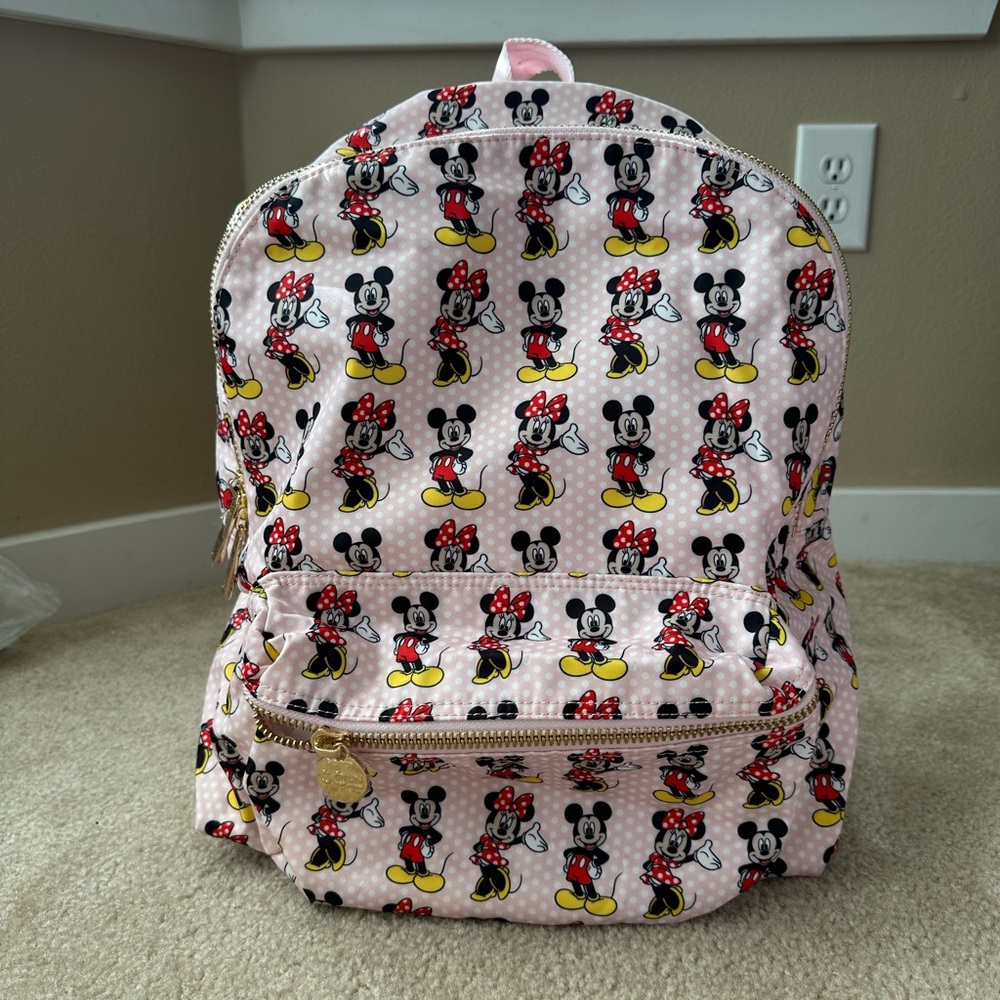 Stoney Clover Lane Disney Mickey Mouse Minnie Mouse Ultimate Pair Backpack